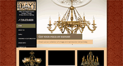 Desktop Screenshot of antiquebrassworkssi.com